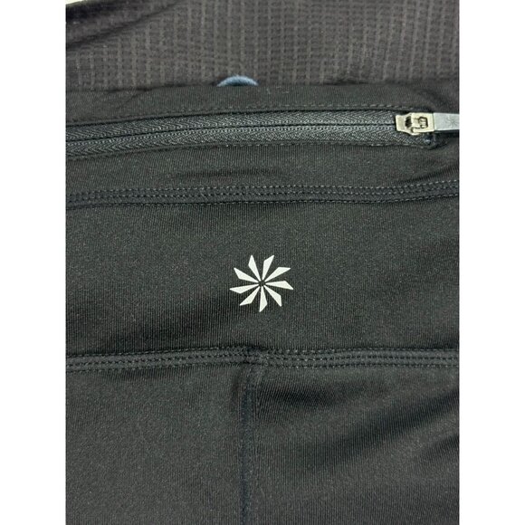 Athleta XS Woman Black Athletic Skort With Built-In Shorts - Picture 3 of 8